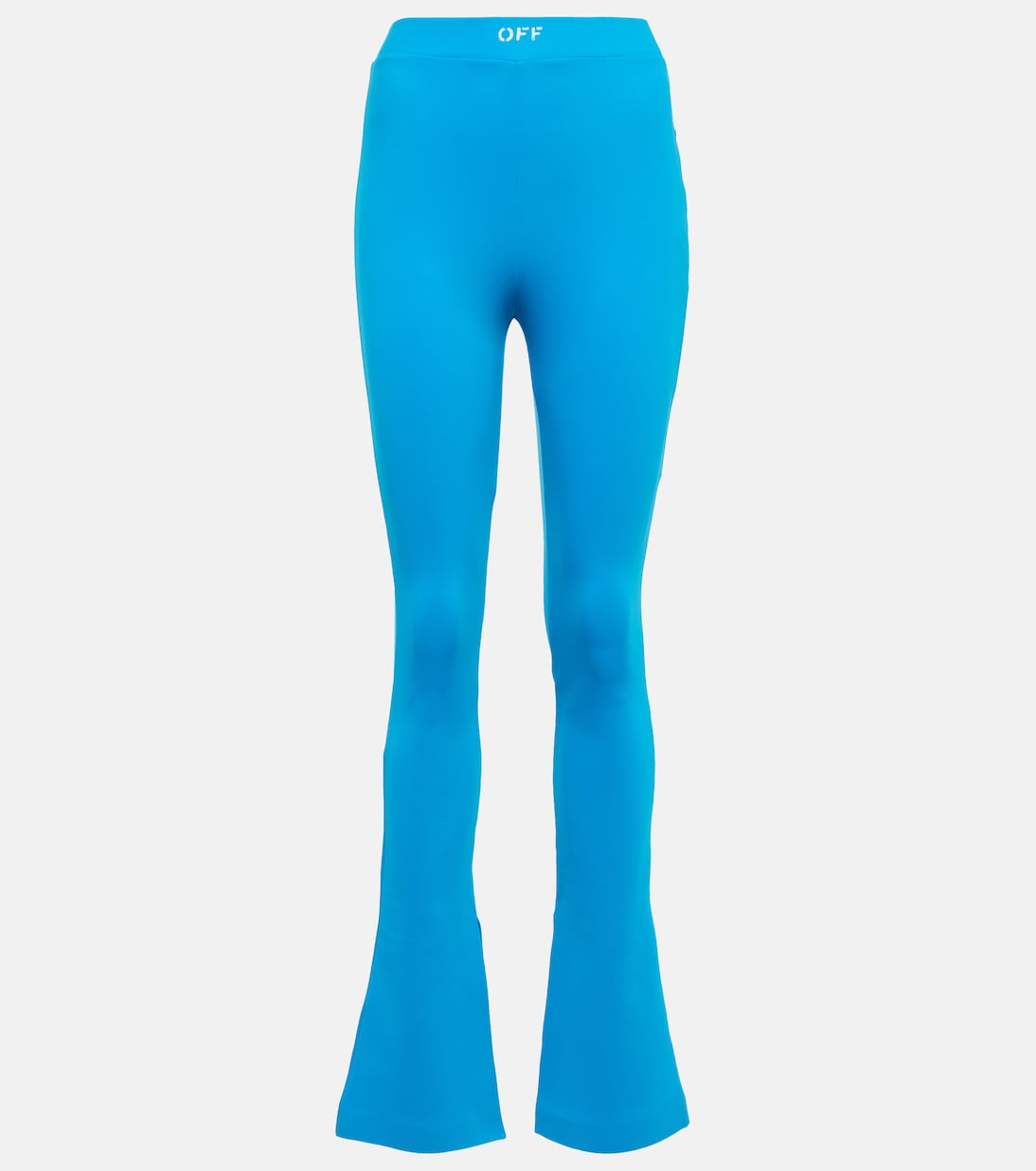 Off white blue leggings deals