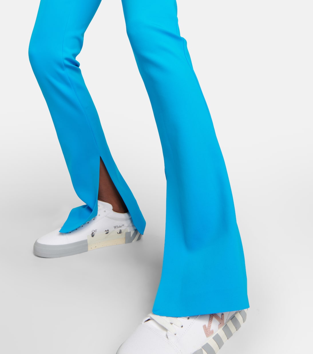 Leggings in jersey con spacchi | Off-White