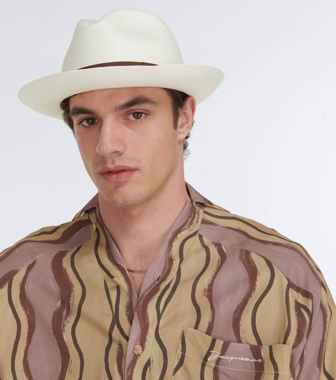Cappello panama Fidel in paglia | Borsalino