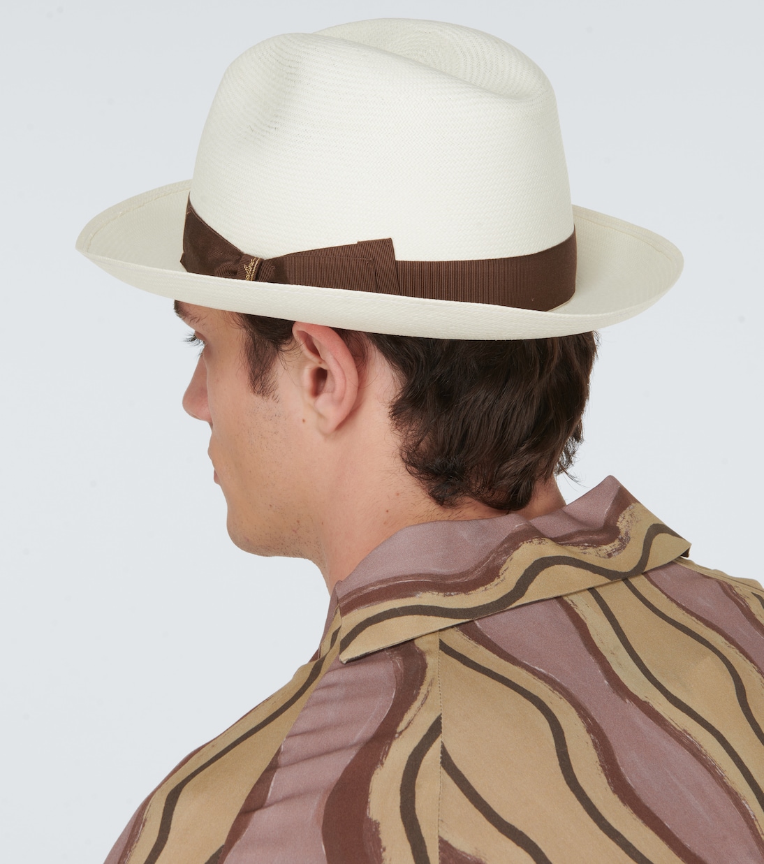 Cappello panama Fidel in paglia | Borsalino
