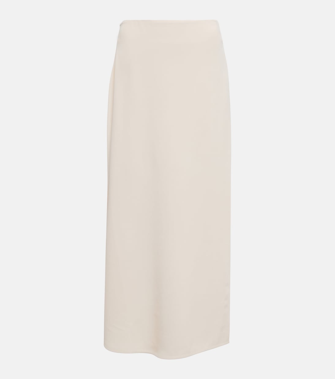 Crêpe midi skirt | Toteme