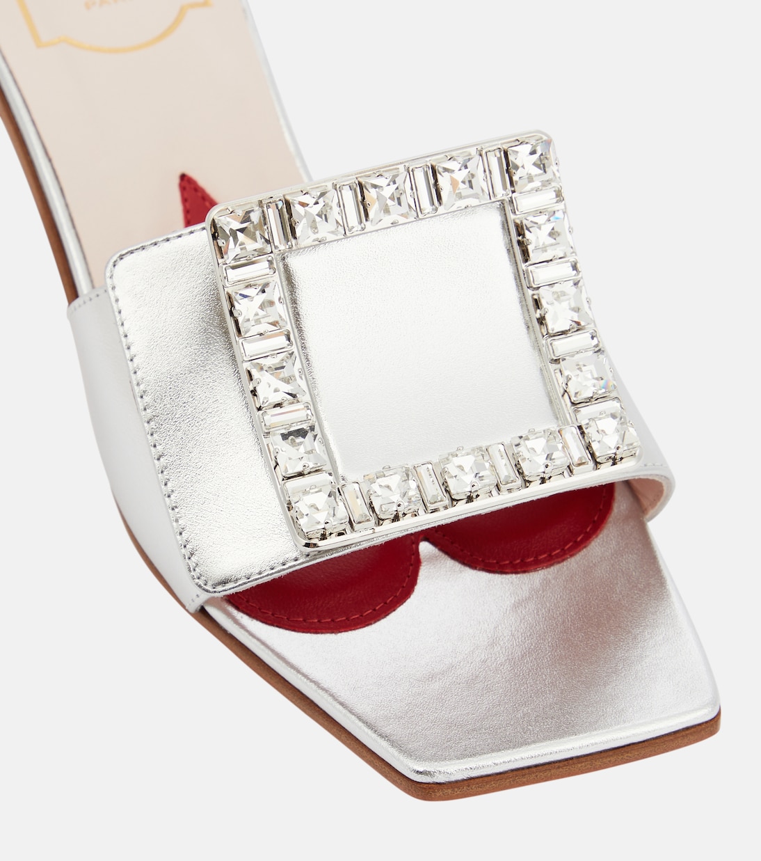 Pantoletten Love 45 aus Leder | Roger Vivier