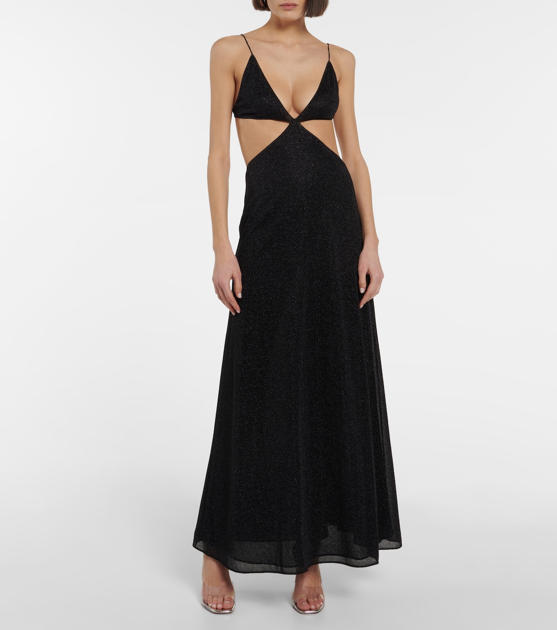 Abito Lumière con cut-out | Oséree