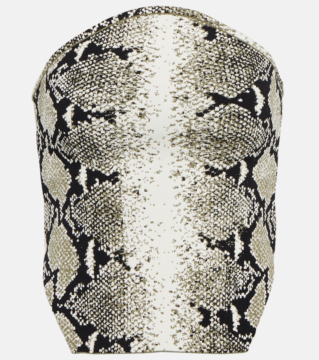 Top con estampado de serpiente | Khaite