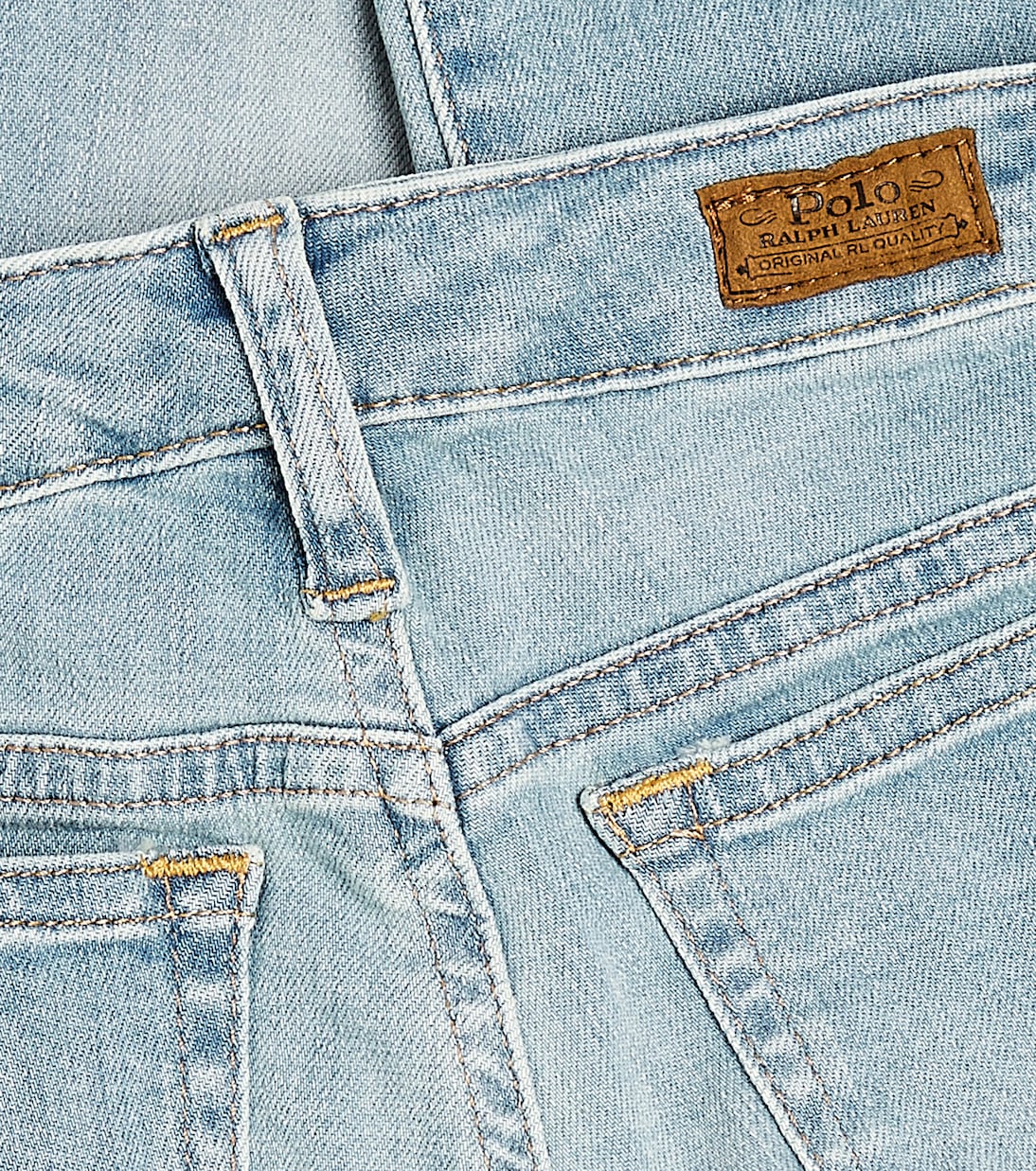 Straight-leg jeans in blue - Polo Ralph Lauren Kids | Mytheresa