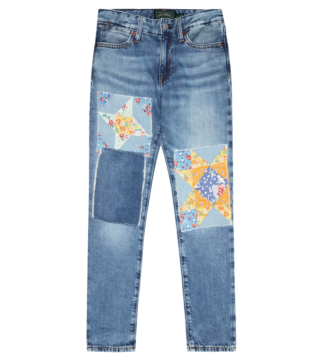 Bestickte Jeans | Polo Ralph Lauren Kids