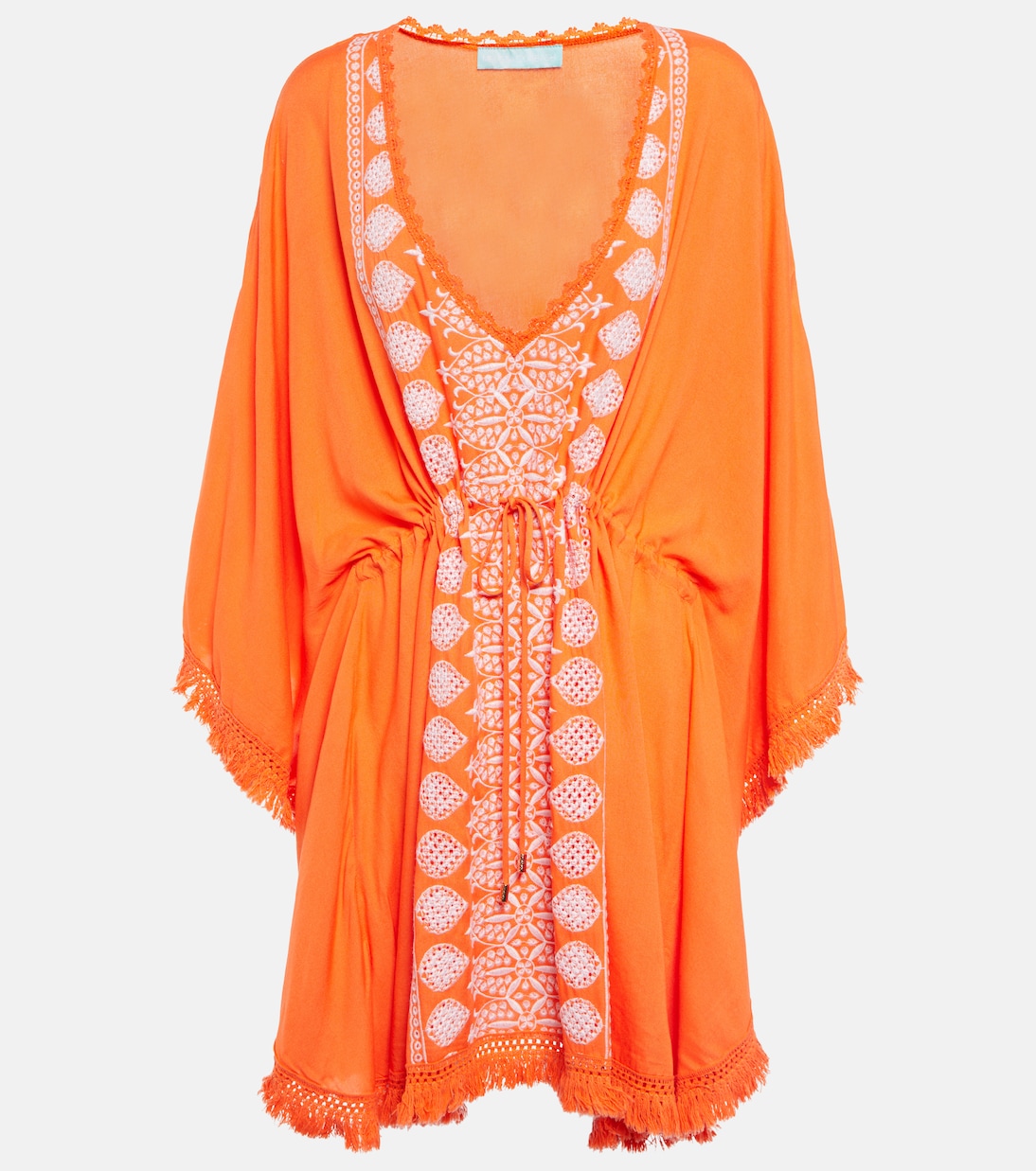 Isabelle embroidered minidress | Melissa Odabash