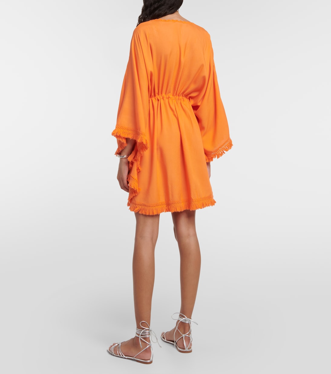 Isabelle embroidered minidress | Melissa Odabash