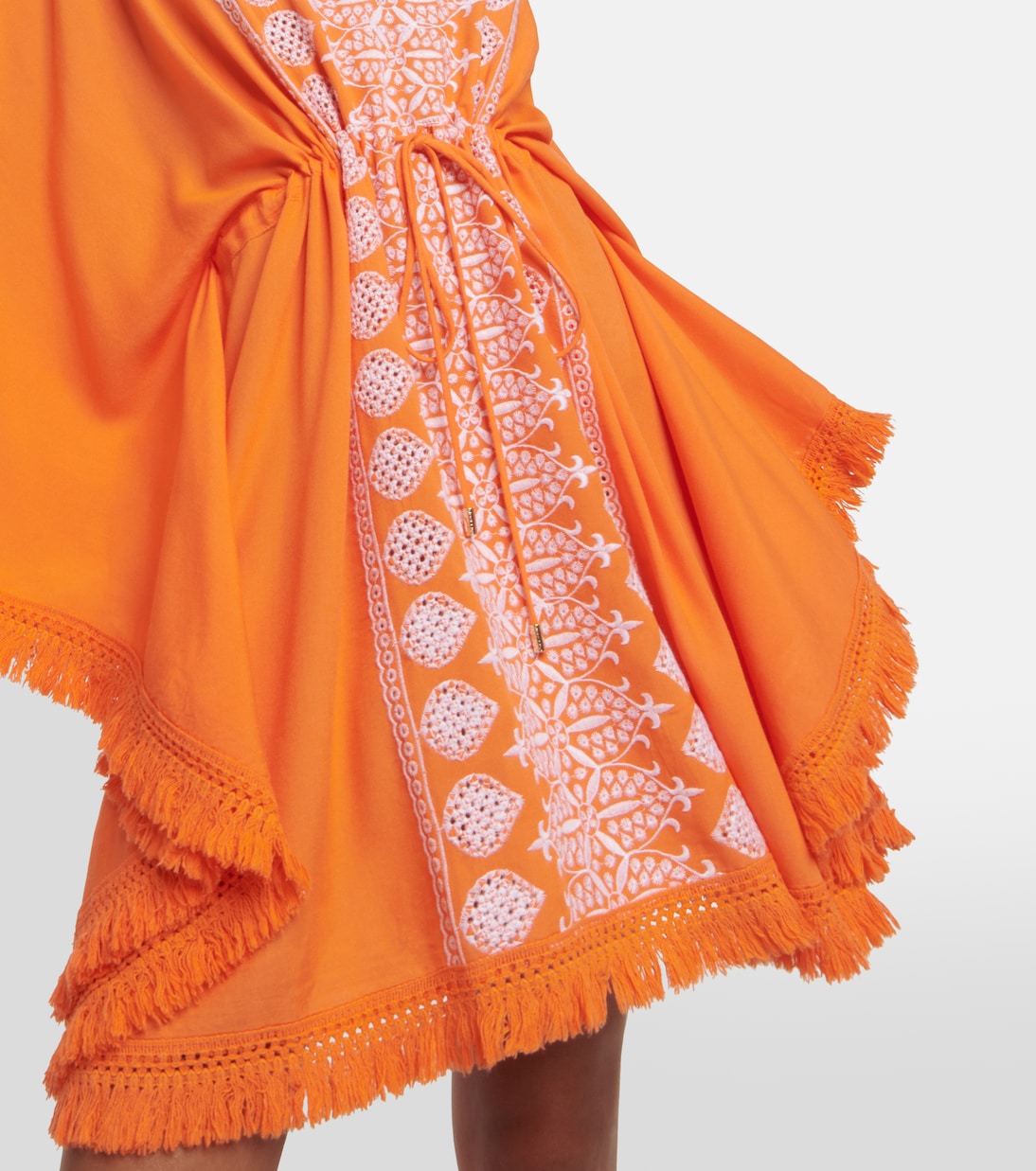 Isabelle embroidered minidress | Melissa Odabash