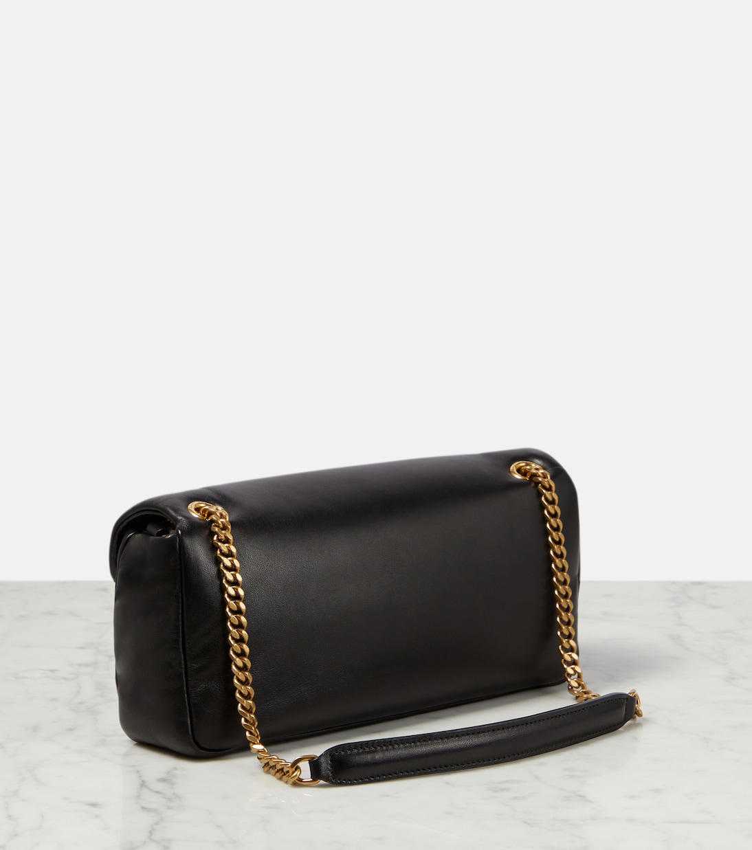 Sac Calypso Small en cuir | Saint Laurent