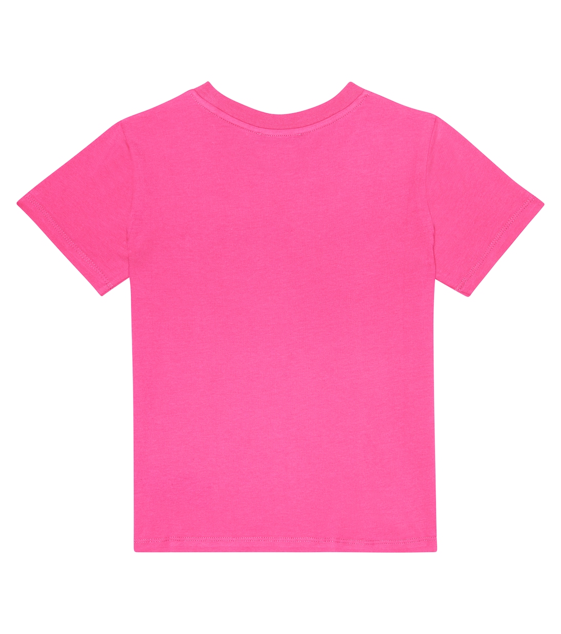 T-Shirt aus Baumwoll-Jersey | Balmain Kids