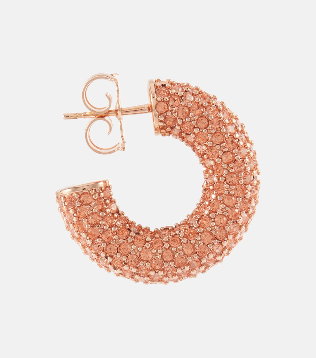 Boucles d'oreilles Cameron à ornements | Amina Muaddi