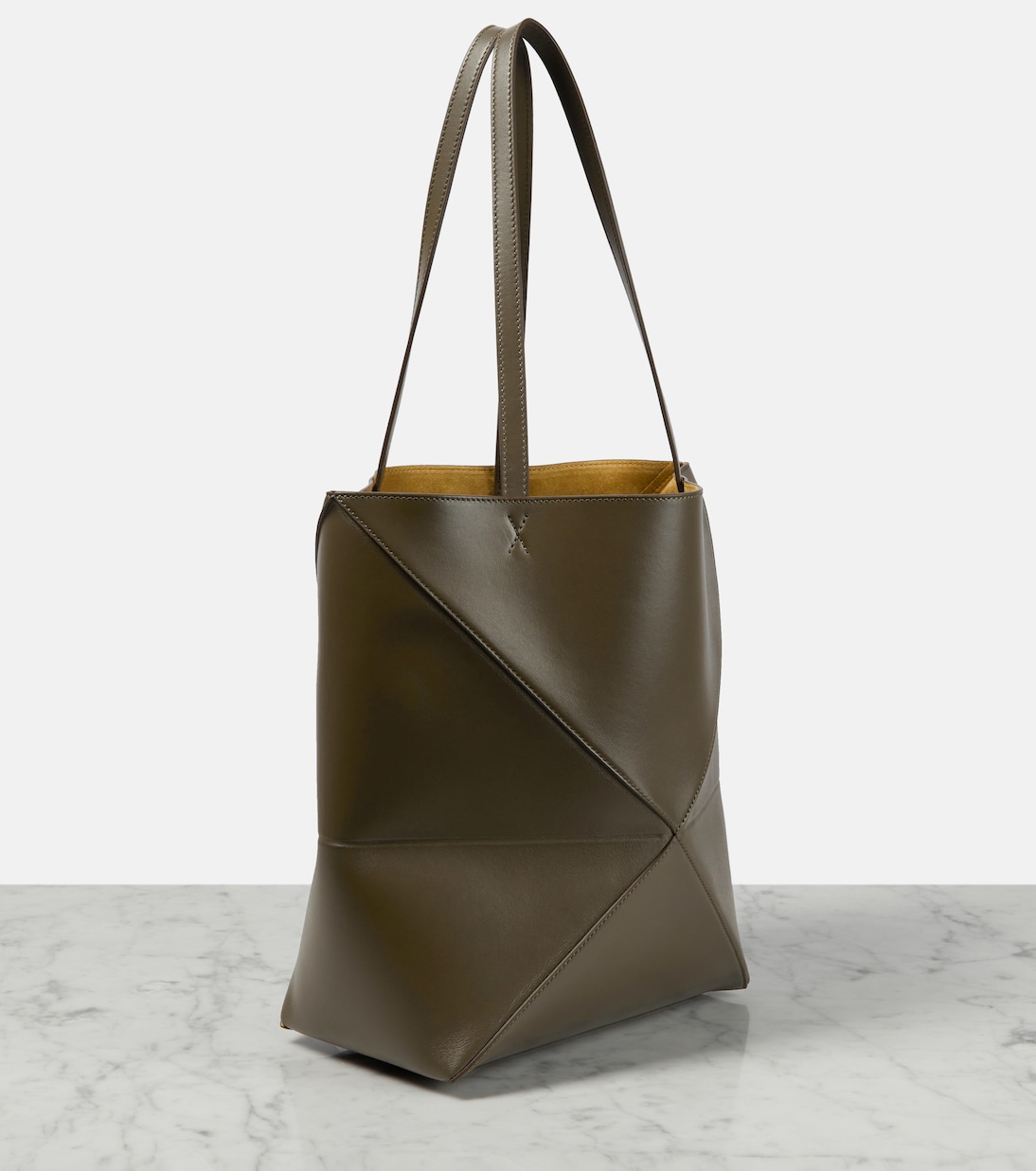 Borsa Puzzle Fold Medium in pelle | Loewe