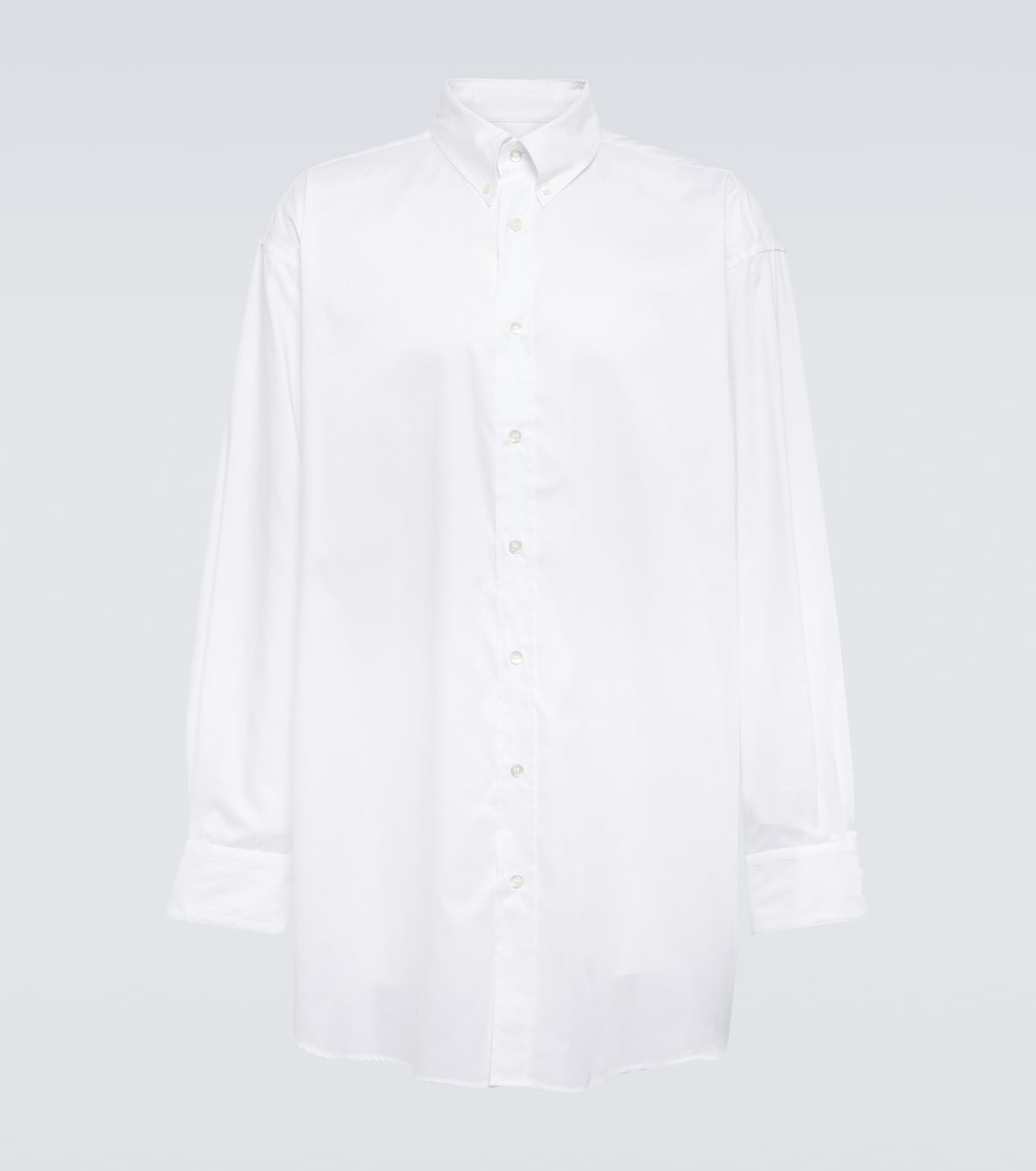 Camisa en popelín de algodón | Maison Margiela