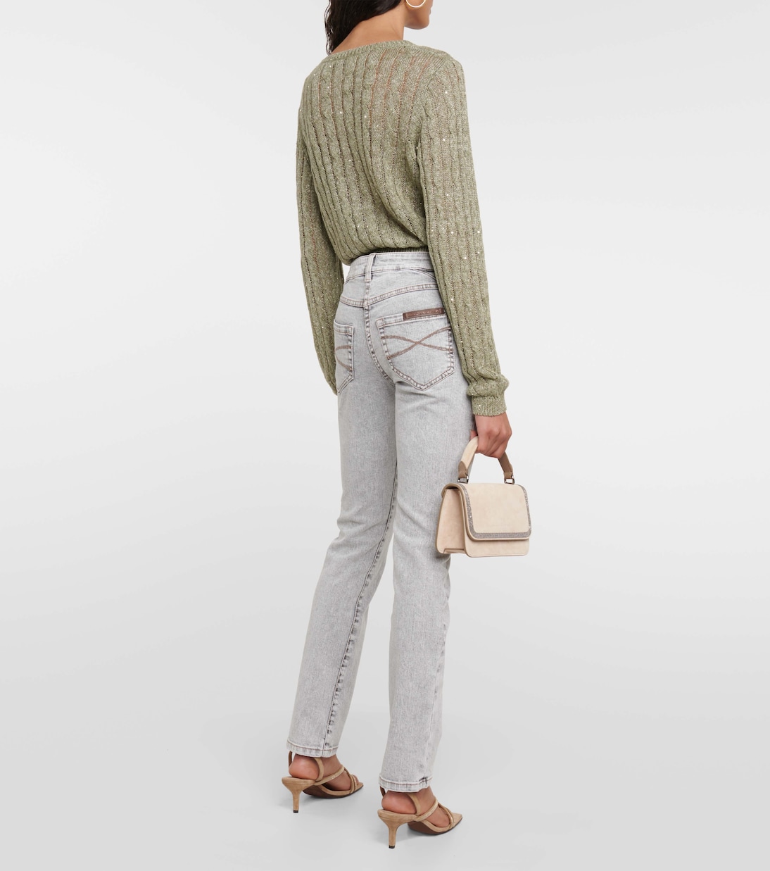Low-Rise Skinny Jeans | Brunello Cucinelli