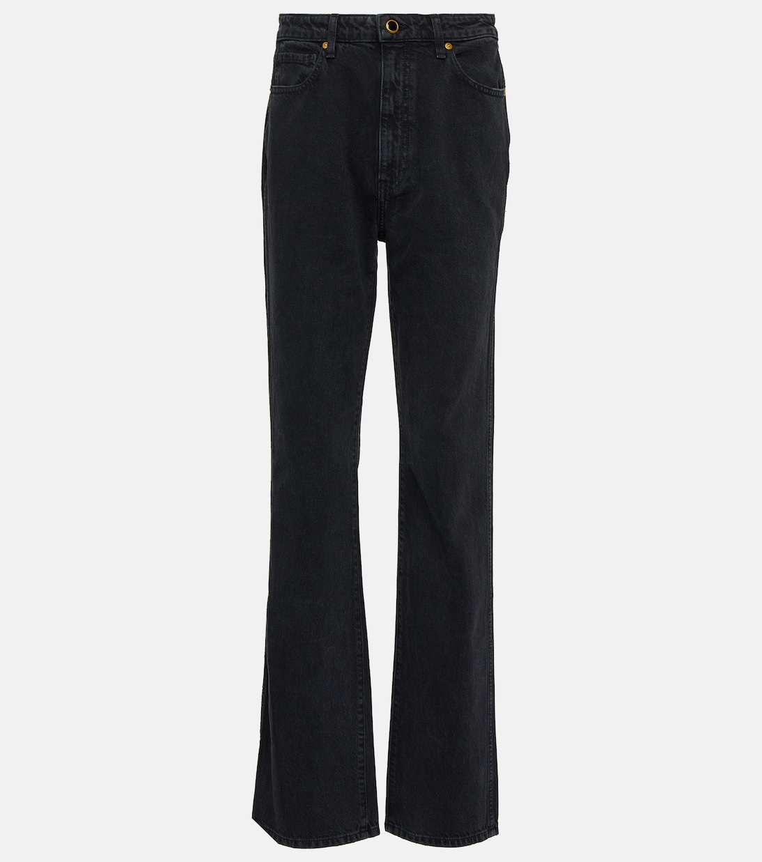 Jeans regular Danielle a vita alta | Khaite
