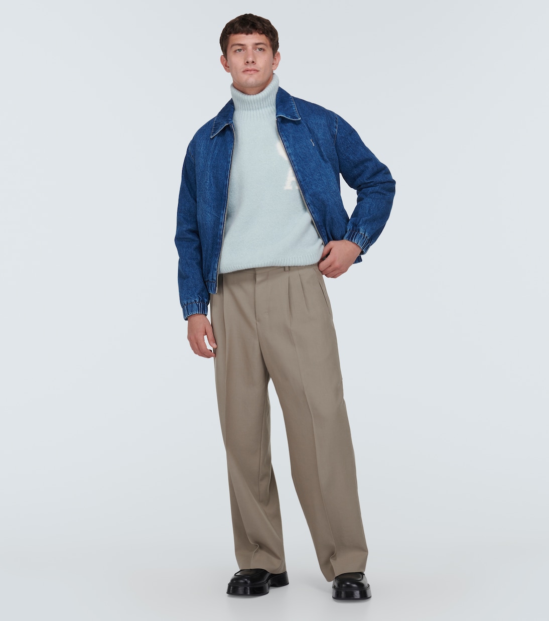 Rollkragenpullover Ami de Cœur | Ami Paris