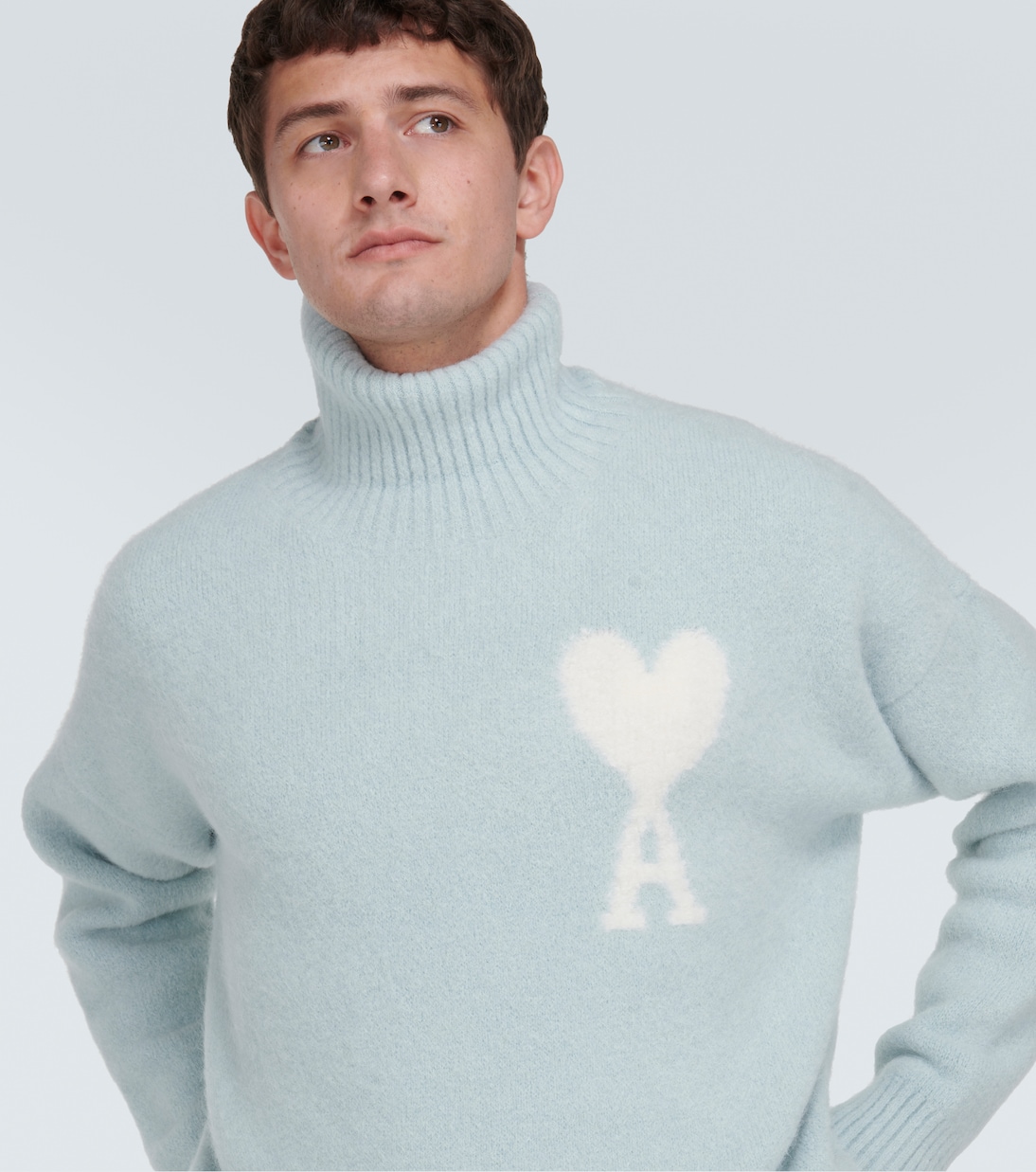 Rollkragenpullover Ami de Cœur | Ami Paris