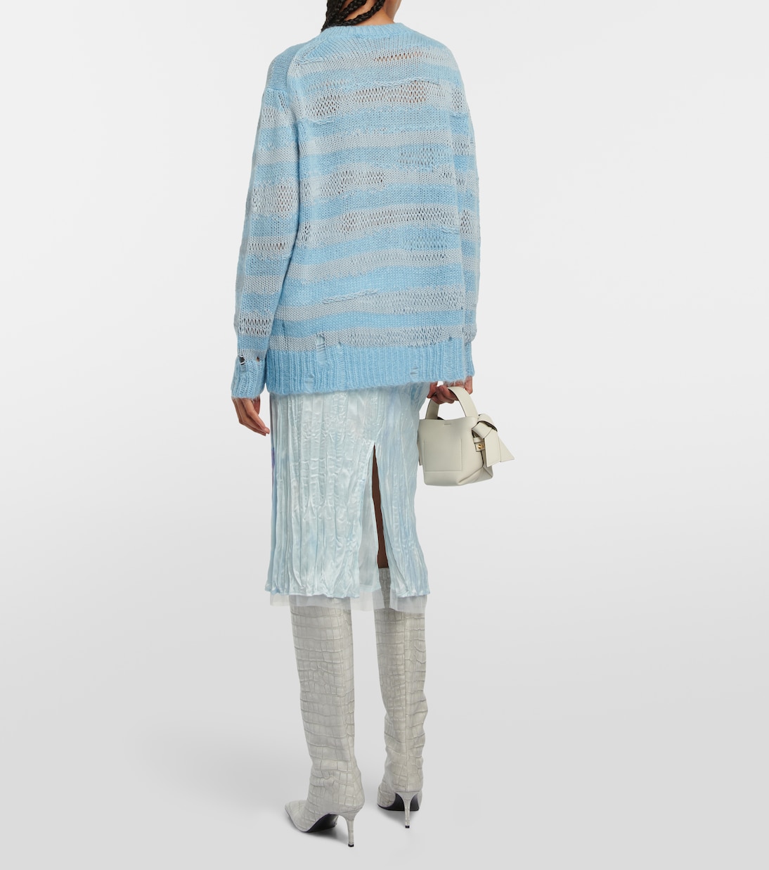 Jersey a rayas con efecto envejecido | Acne Studios