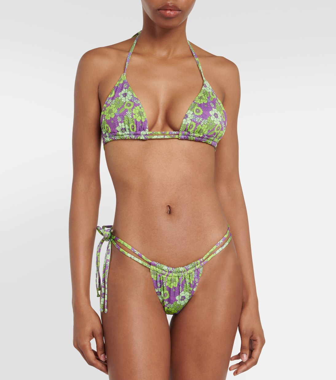 Slip bikini Seychelles con stampa | Bananhot