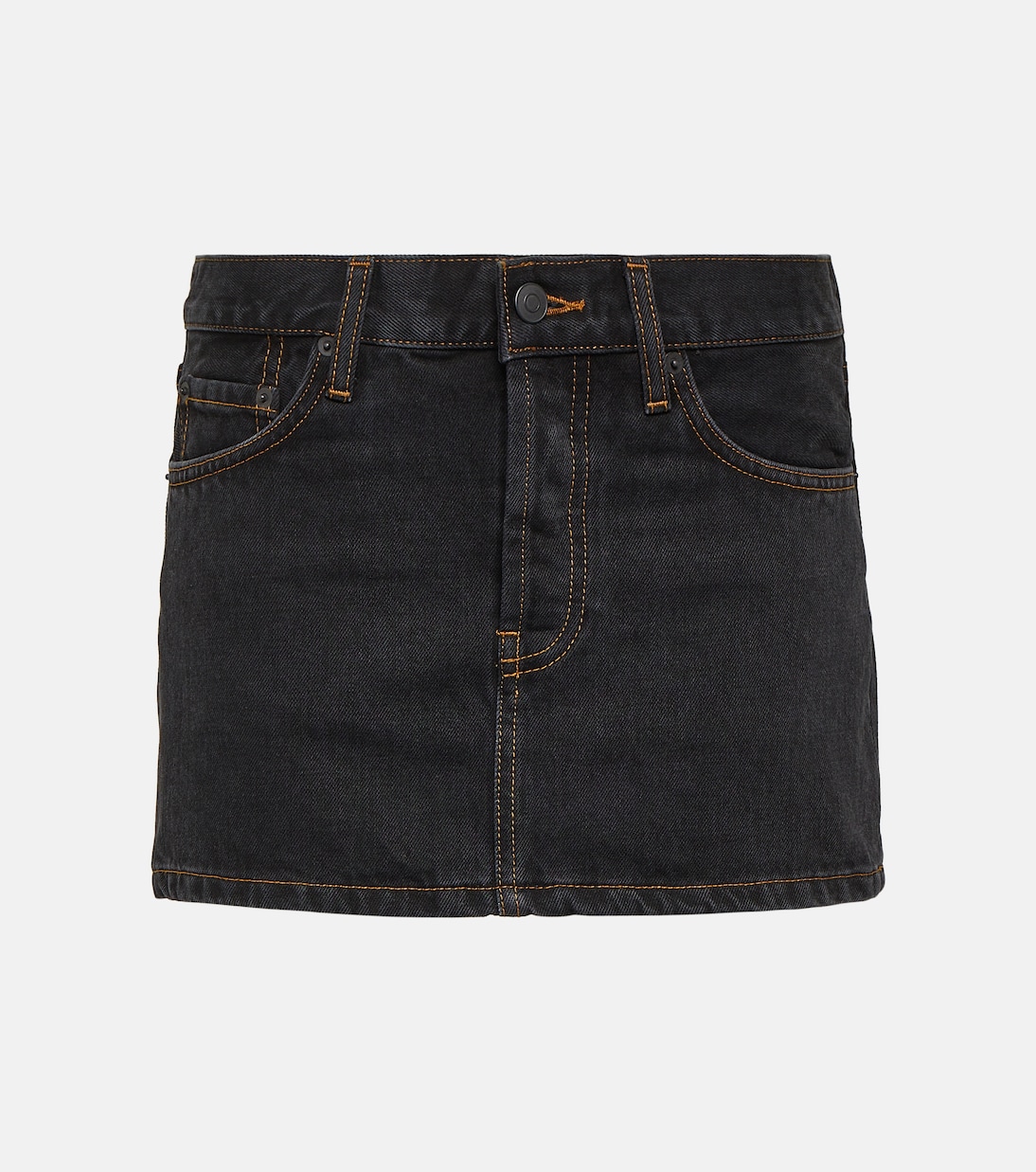 Minifalda de denim | Wardrobe.NYC