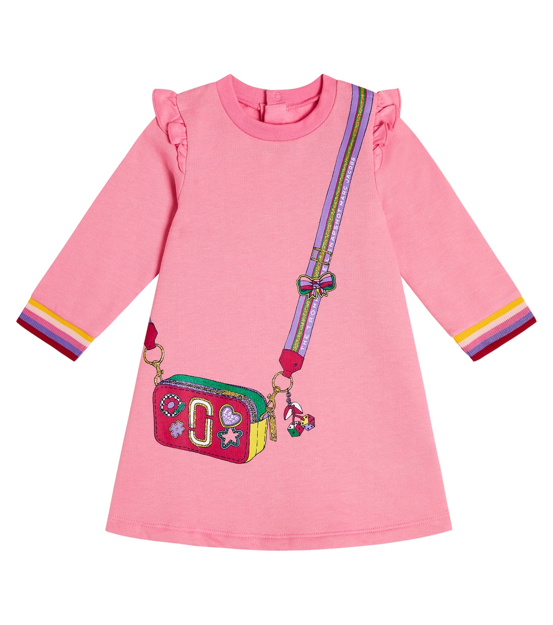 Baby - Abito in jersey di cotone | Marc Jacobs Kids