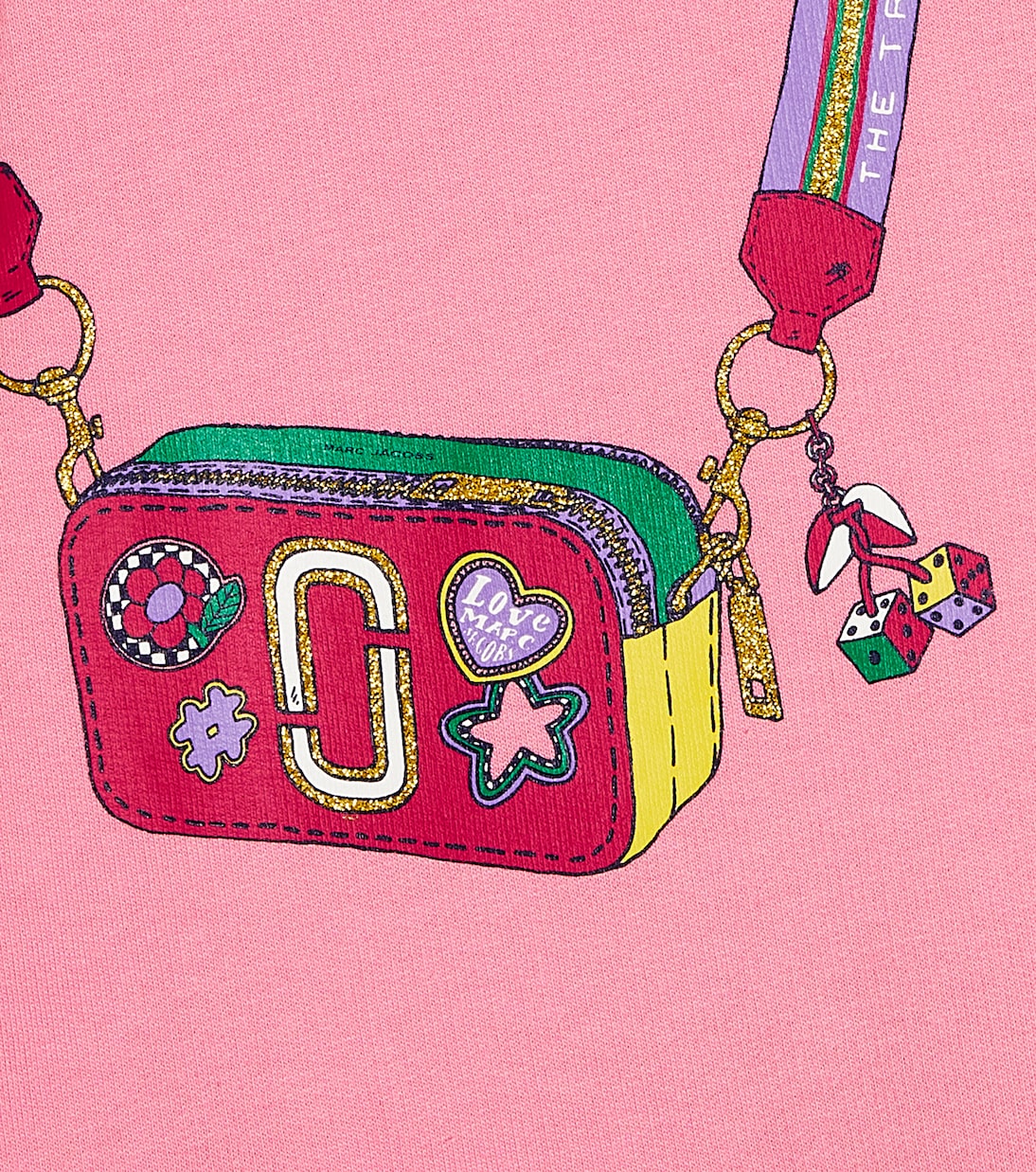 Baby - Abito in jersey di cotone | Marc Jacobs Kids