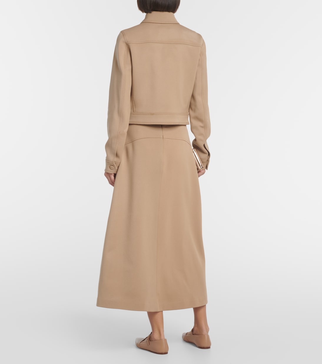 Veste raccourcie Thereza en laine vierge | Gabriela Hearst