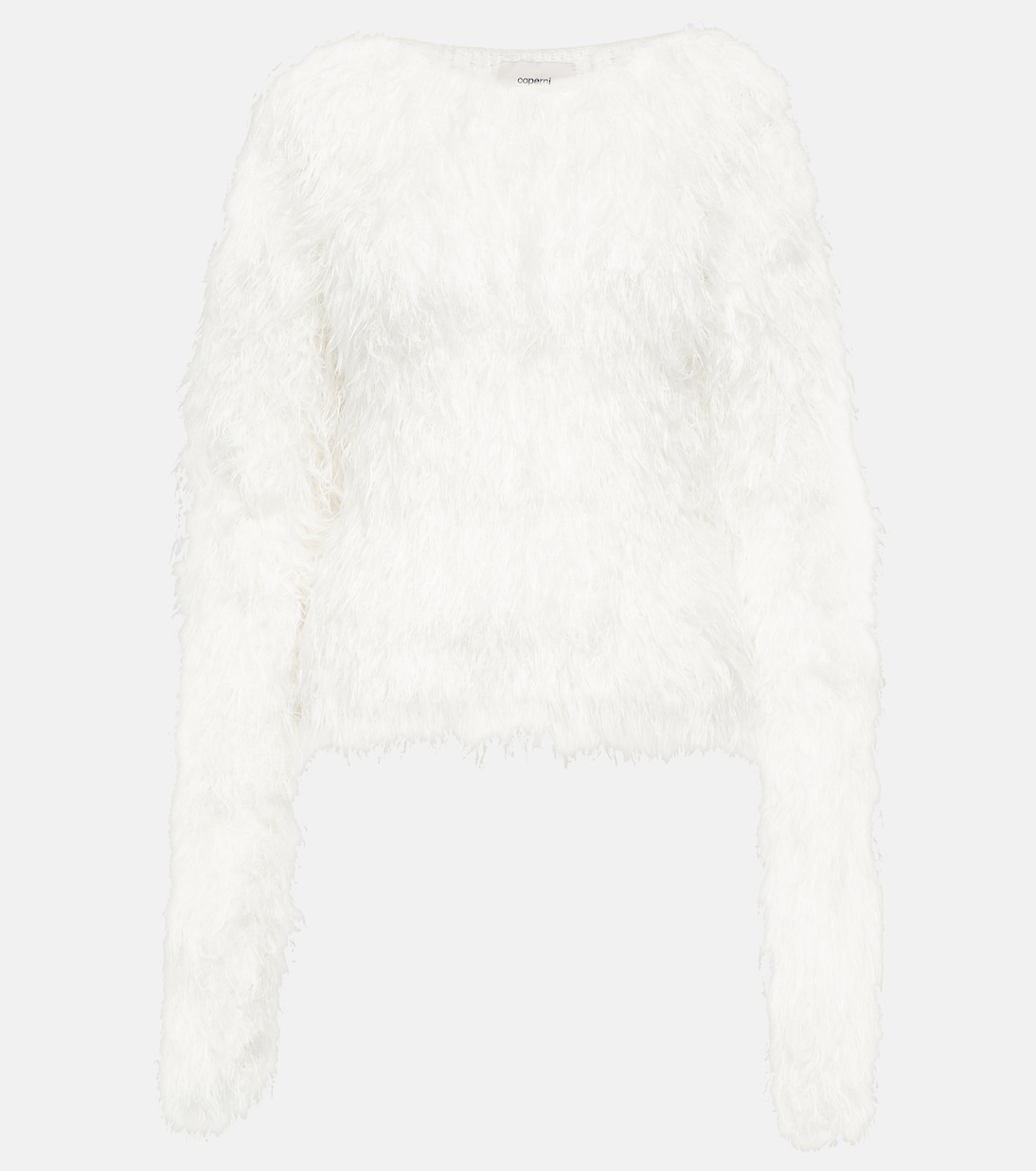 Jersey de punto esponjoso | Coperni