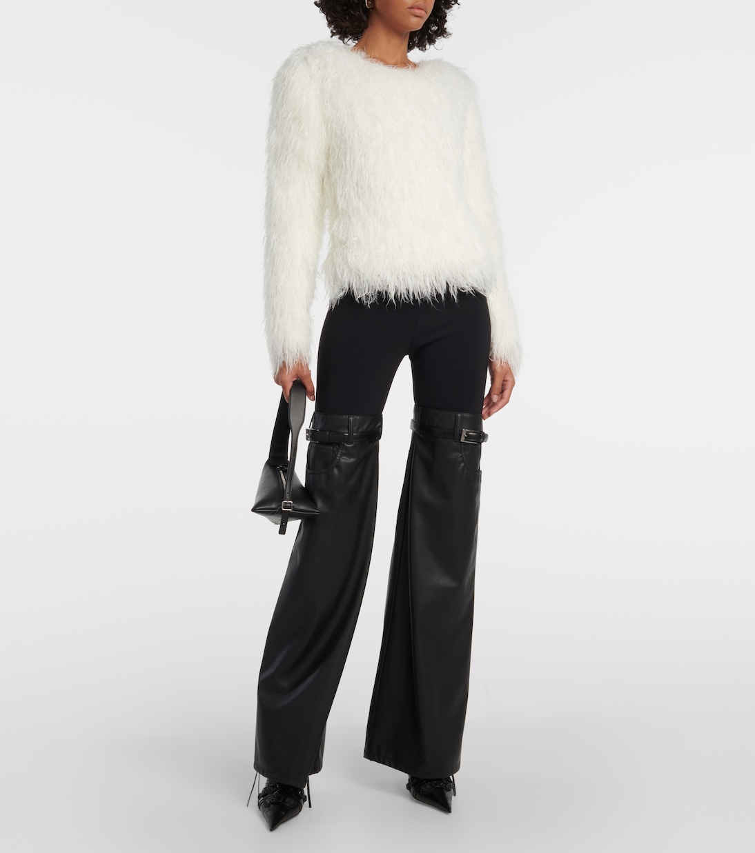 Jersey de punto esponjoso | Coperni
