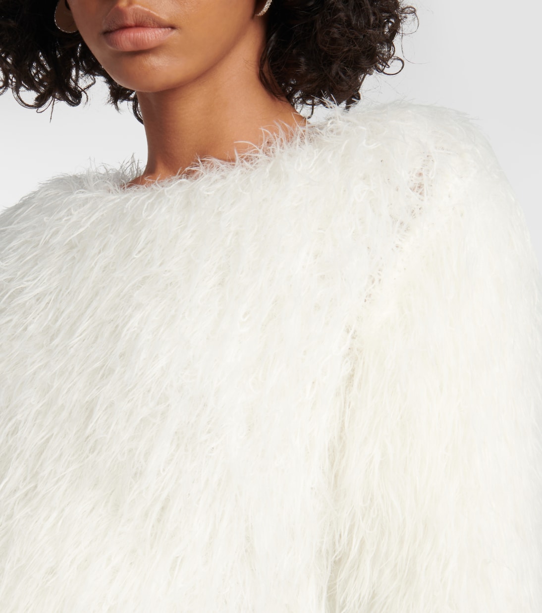 Jersey de punto esponjoso | Coperni