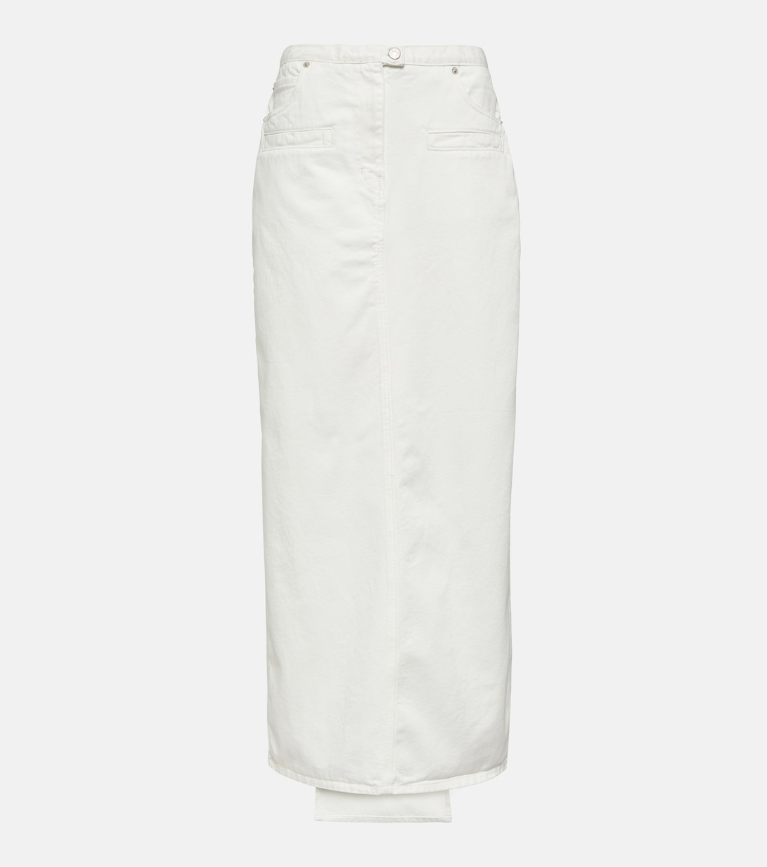 Jupe longue en jean | Courrèges