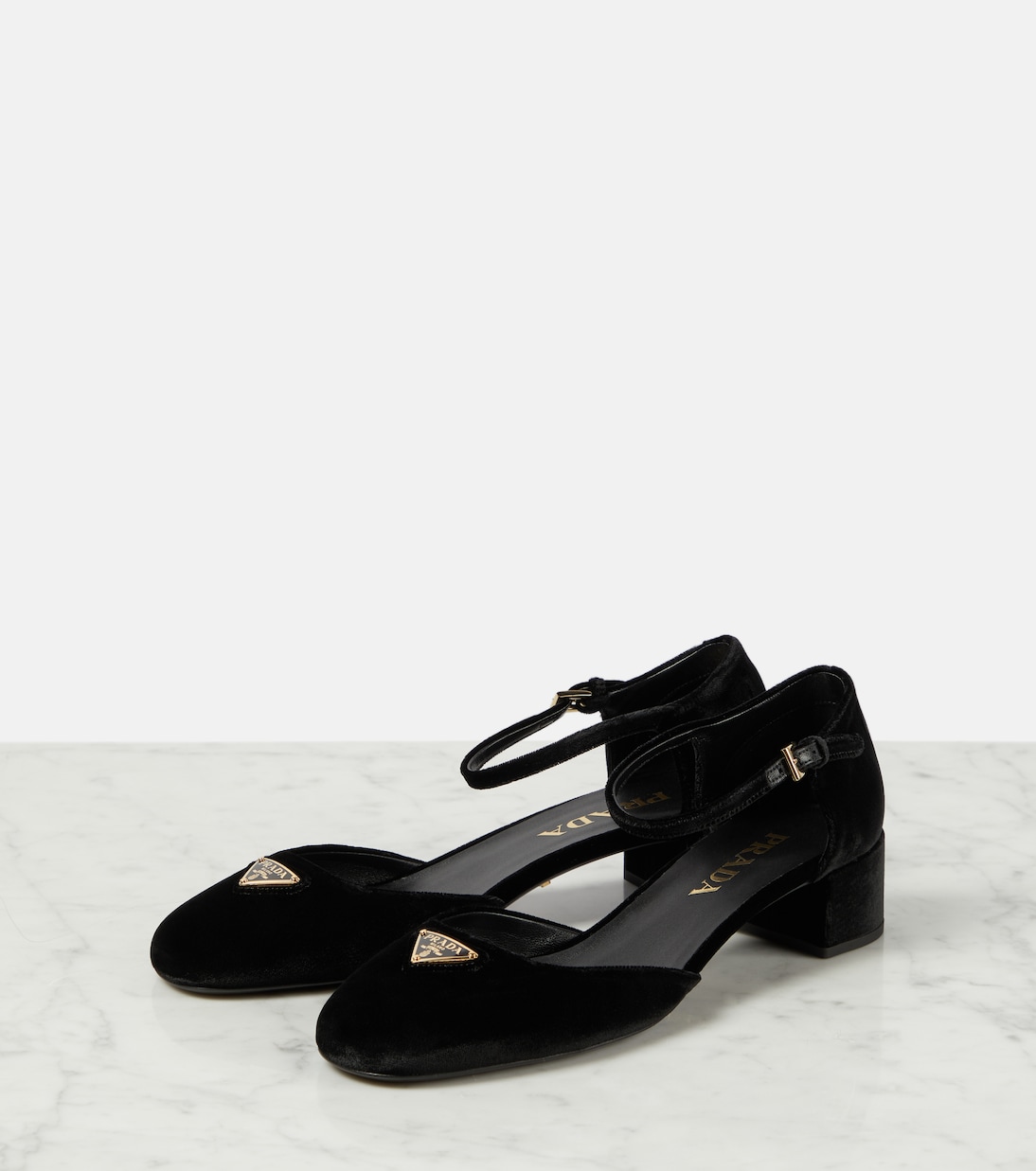 Pumps in velluto | Prada