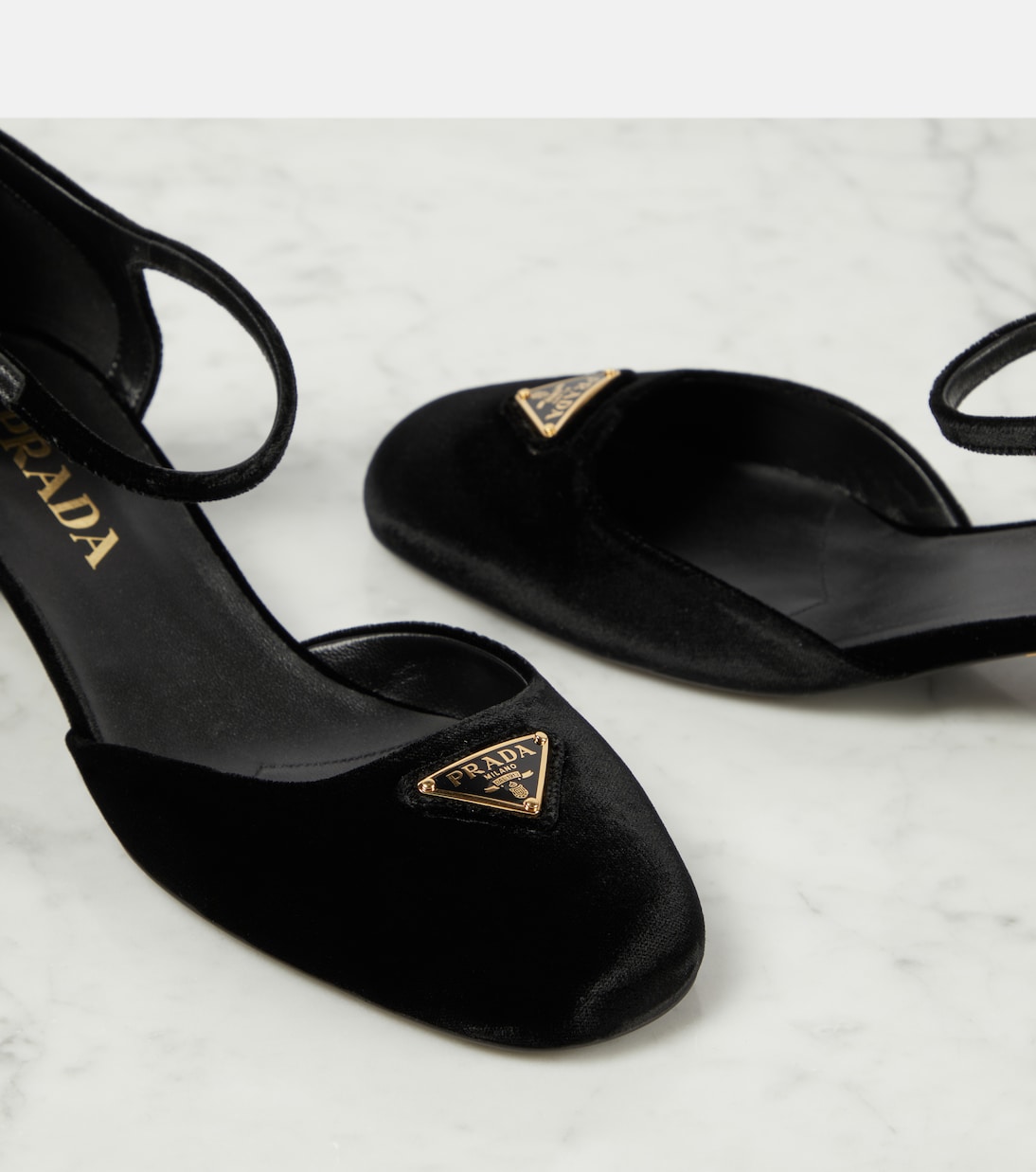 Pumps in velluto | Prada