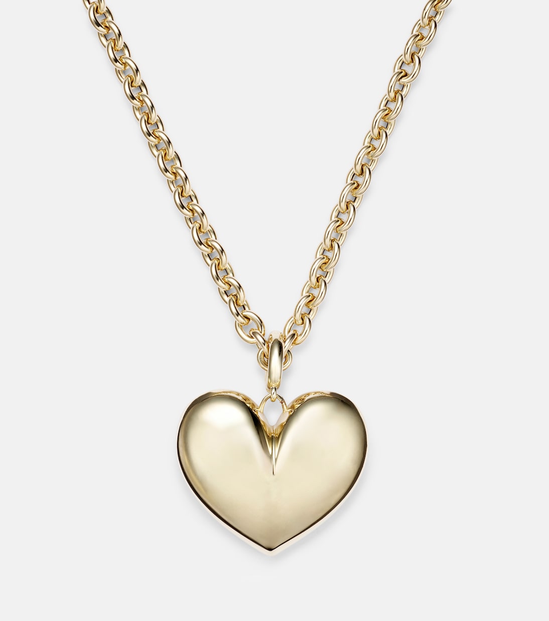 Collana con pendente in oro 14kt 