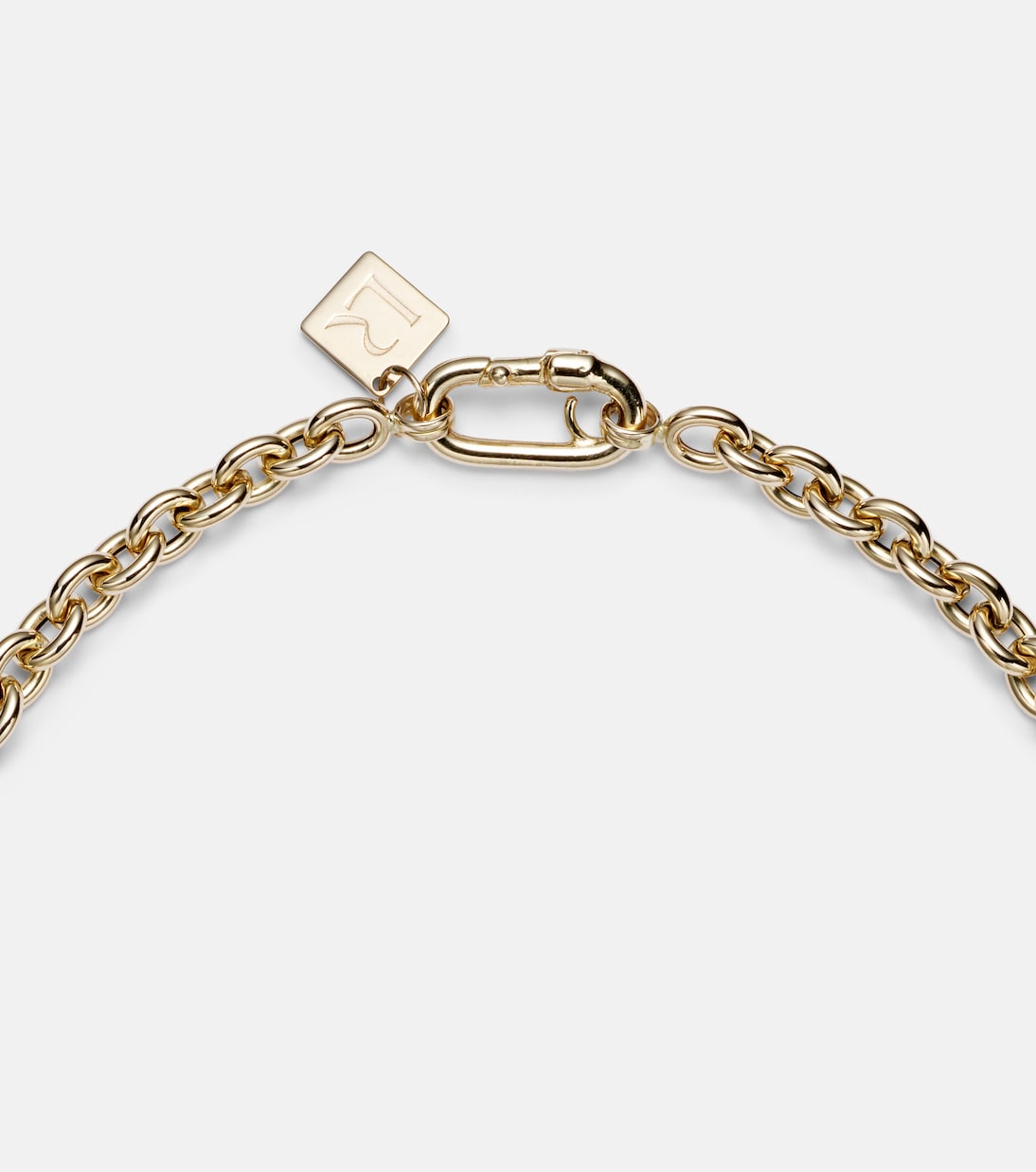 Collana con pendente in oro 14kt 