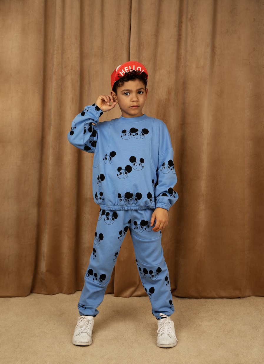 Sudadera Ritzratz de algodón | Mini Rodini