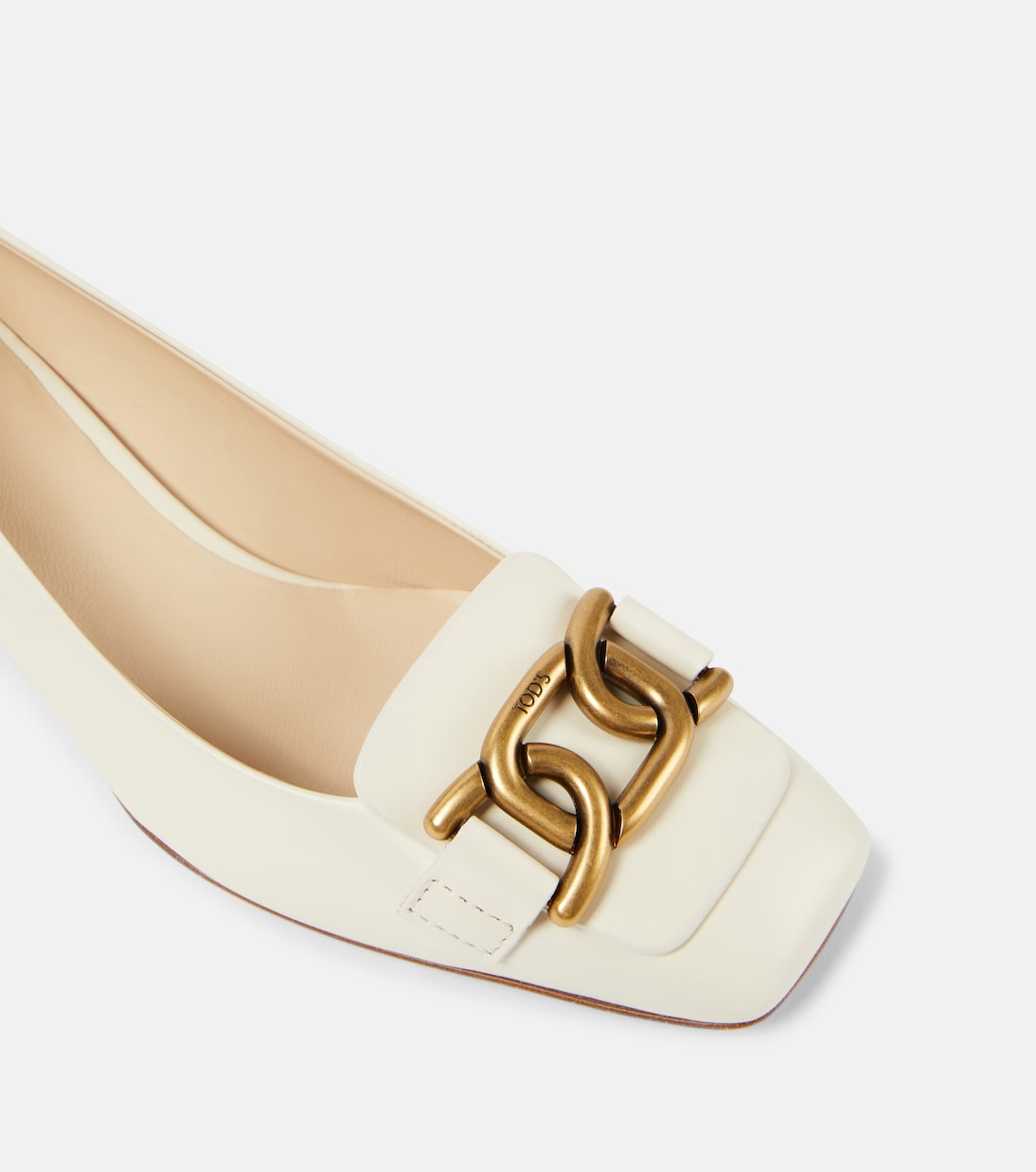 Kate leather pumps | Tod's