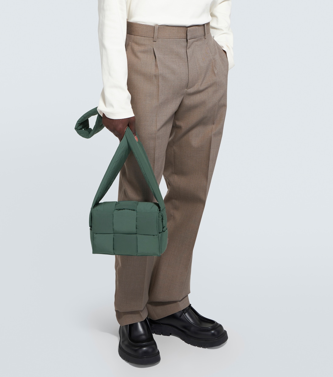 Messenger Bag Padded Tech Cassette Small | Bottega Veneta