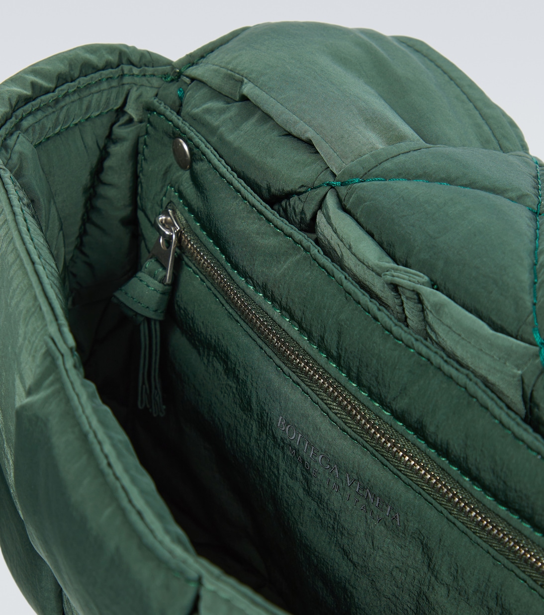 Messenger Bag Padded Tech Cassette Small | Bottega Veneta