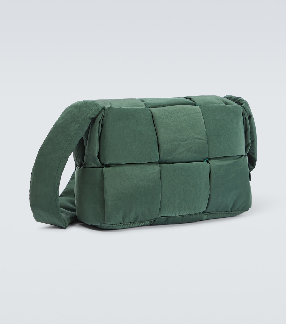 Messenger Bag Padded Tech Cassette Small | Bottega Veneta