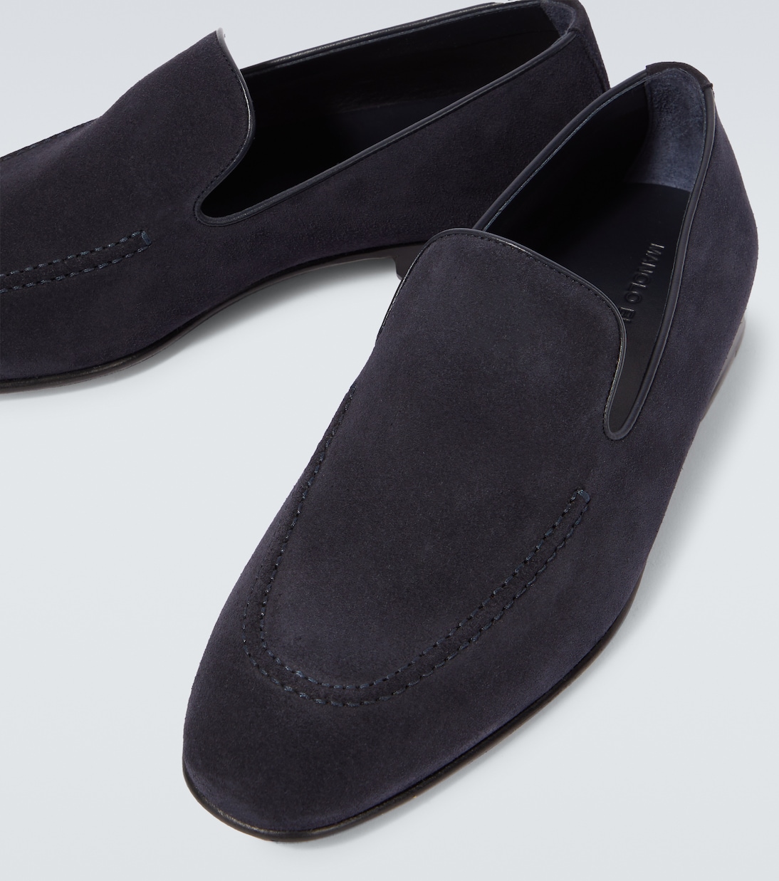 Mocassini Truro in suede | Manolo Blahnik