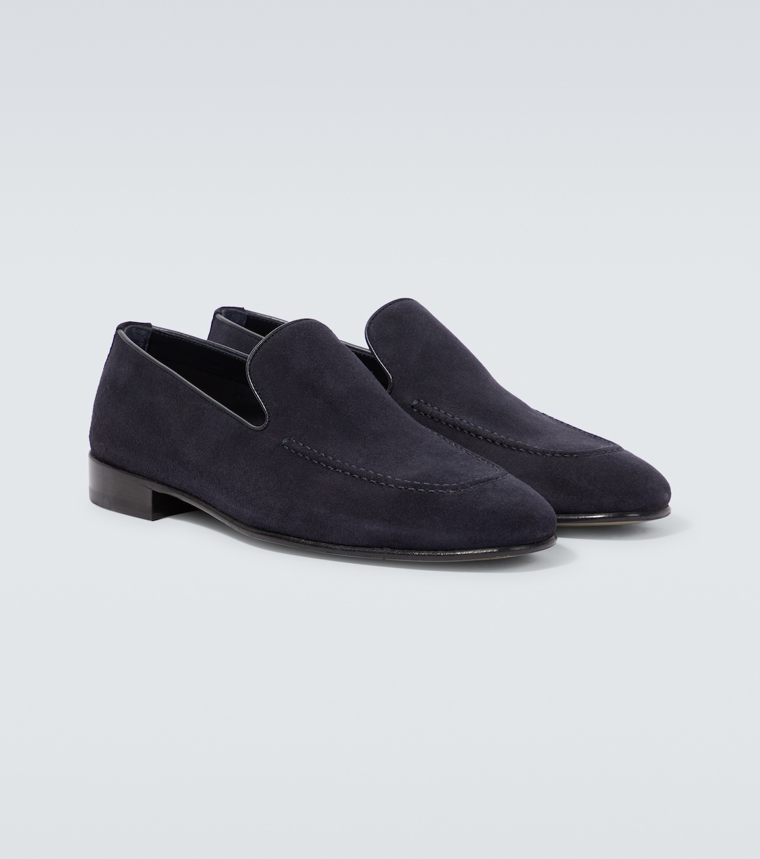 Mocassini Truro in suede | Manolo Blahnik