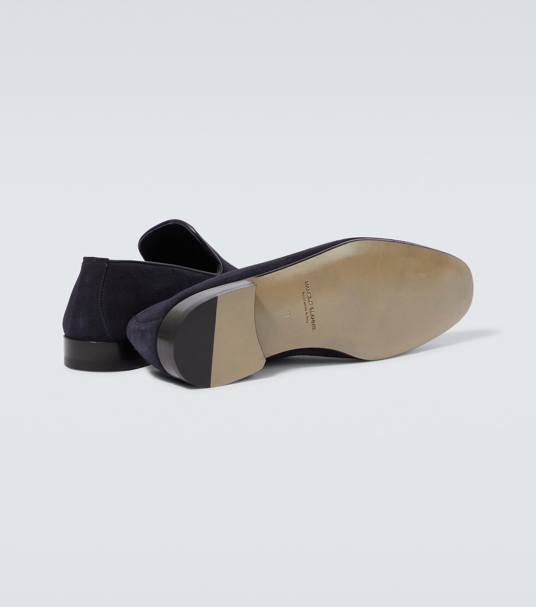 Mocassini Truro in suede | Manolo Blahnik