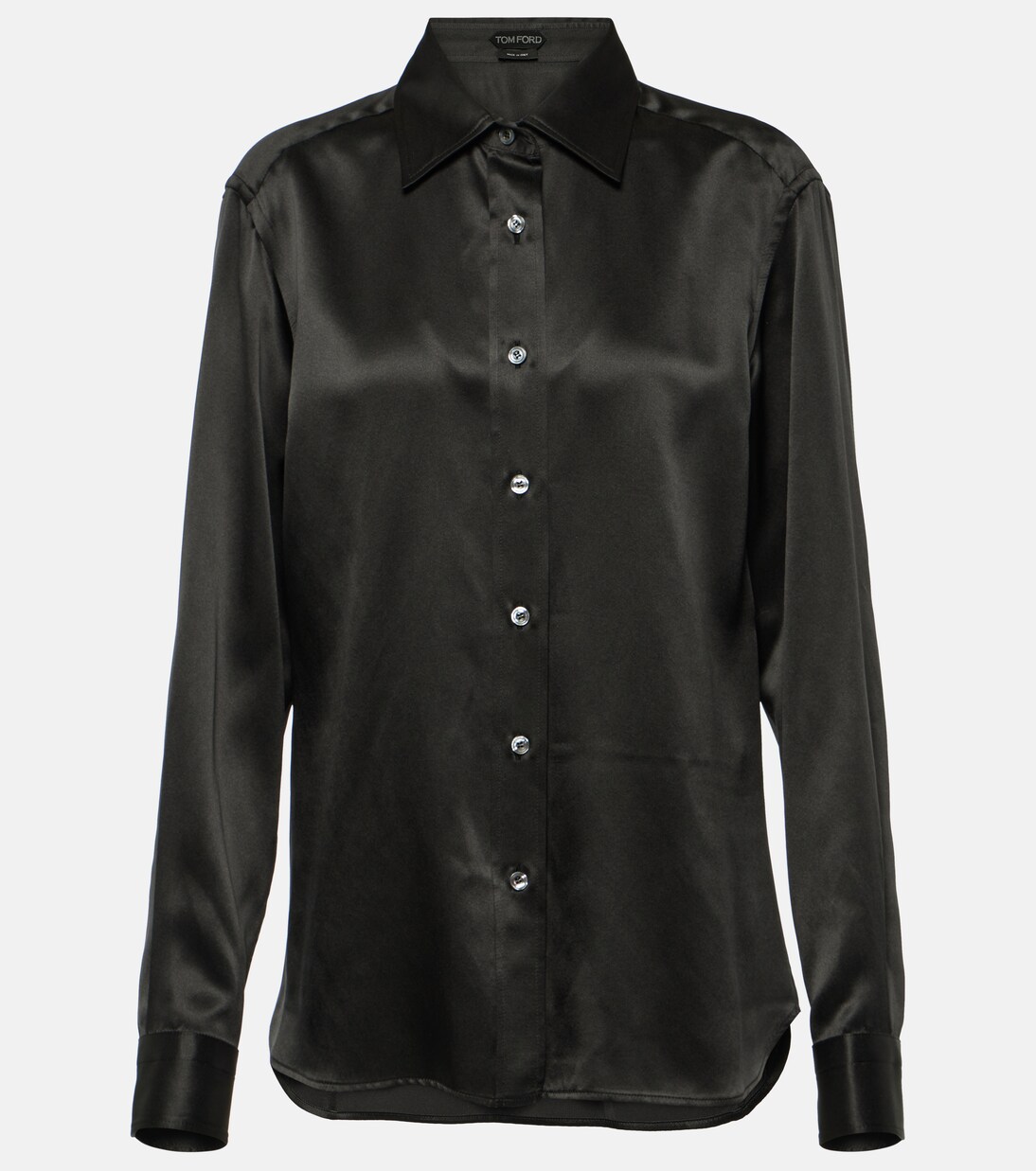 Camicia in raso di seta | Tom Ford