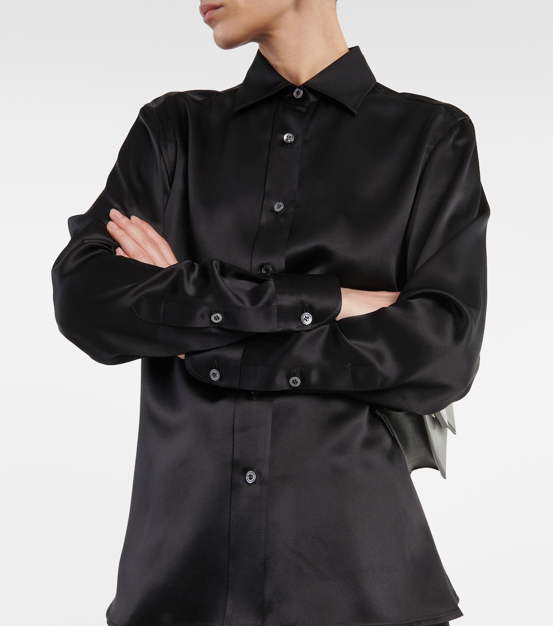 Camicia in raso di seta | Tom Ford