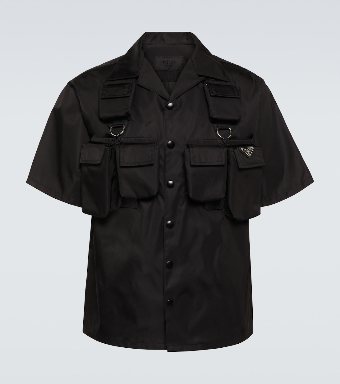 Camicia bowling in Re-Nylon | Prada