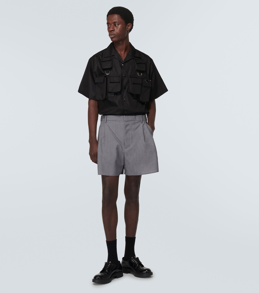 Camicia bowling in Re-Nylon | Prada
