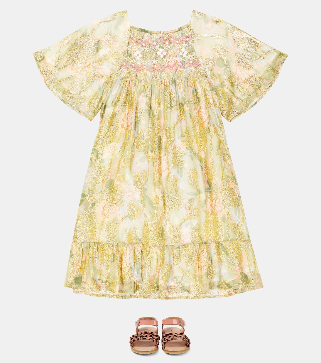 Vestido Olivina floral | Louise Misha