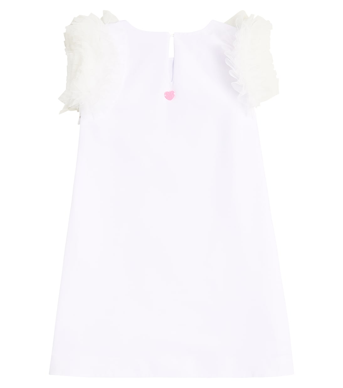 Bedrucktes Kleid aus Crêpe | Monnalisa